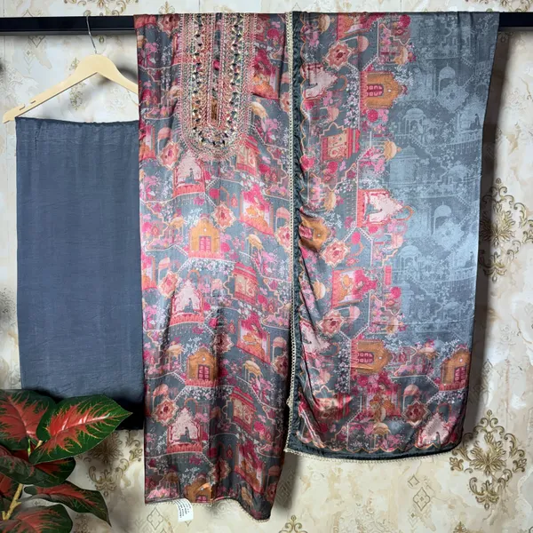 Slate_Blue_Gajji_Silk_Suit_Dress_Material_For_Women