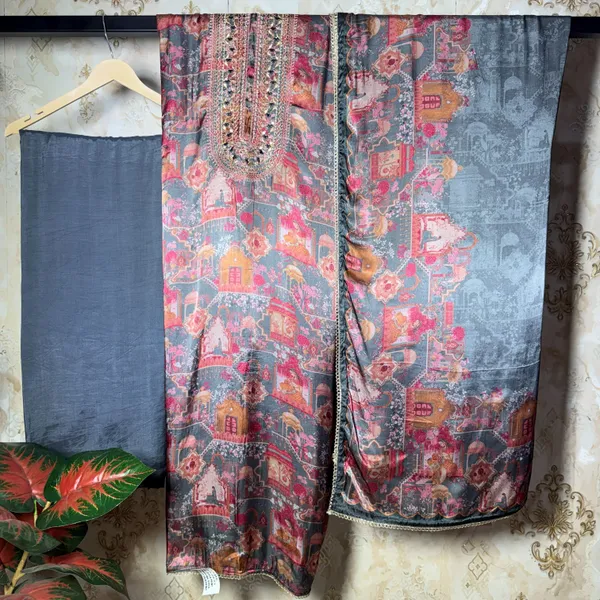 Slate_Blue_Gajji_Silk_Suit_Dress_Material_For_Women