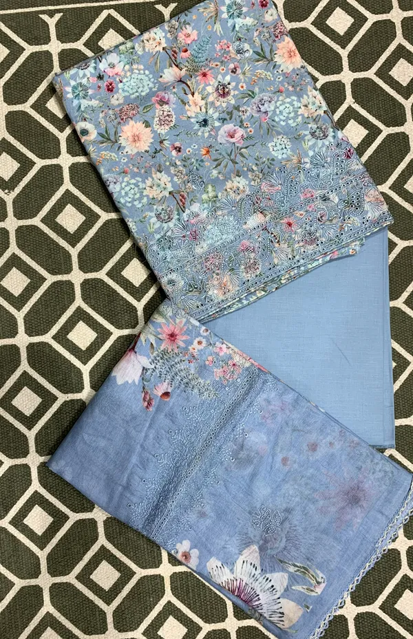 Powder_Blue_Pure_Cotton_Suit_Dress_Material_For_Women