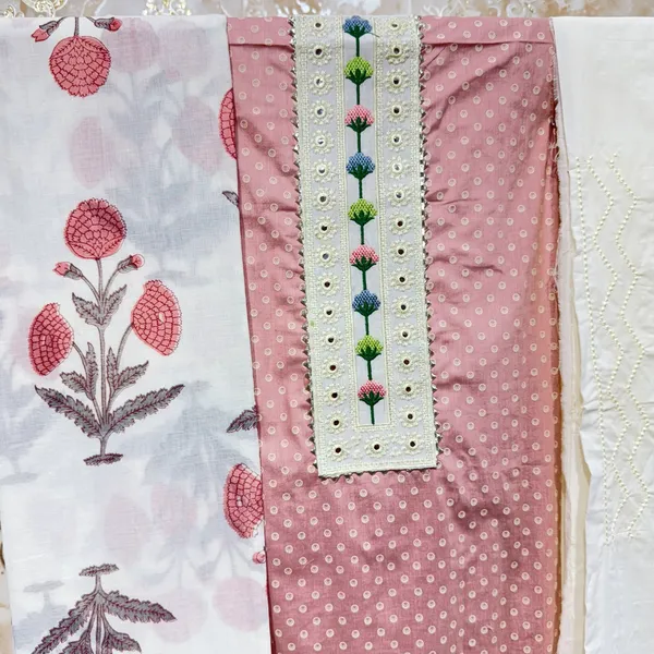 Pastel_Rose_Pure_Cambric_Cotton_Suit_Dress_Material_For_Women