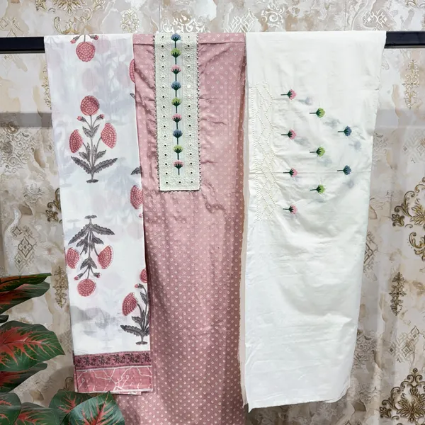 Pastel_Rose_Pure_Cambric_Cotton_Suit_Dress_Material_For_Women