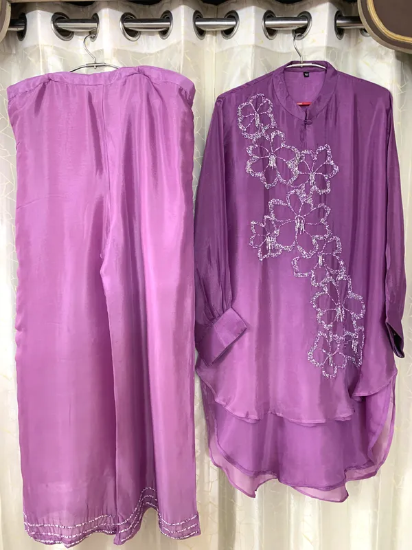 Pure_Chinon_heavy_embroidery_co-ord_set_with_embellishment