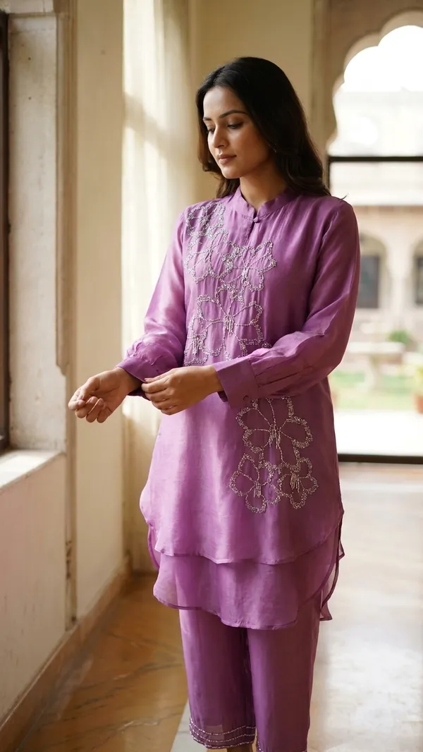 Pure_Chinon_heavy_embroidery_co-ord_set_with_embellishment