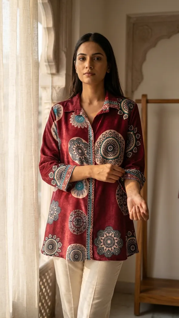 Pure_Crepe_Trendy_Shirt_