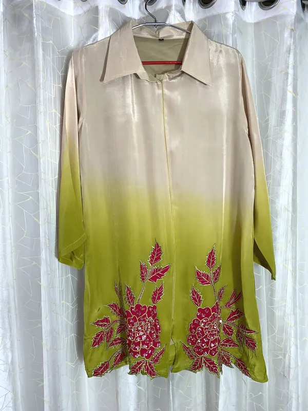 Pure_Crepe_party_wear_co-ord_set_with_embroidery_