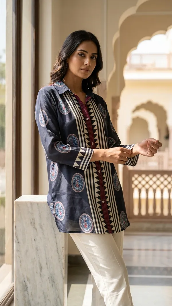 Pure_Crepe_trendy_Shirt_