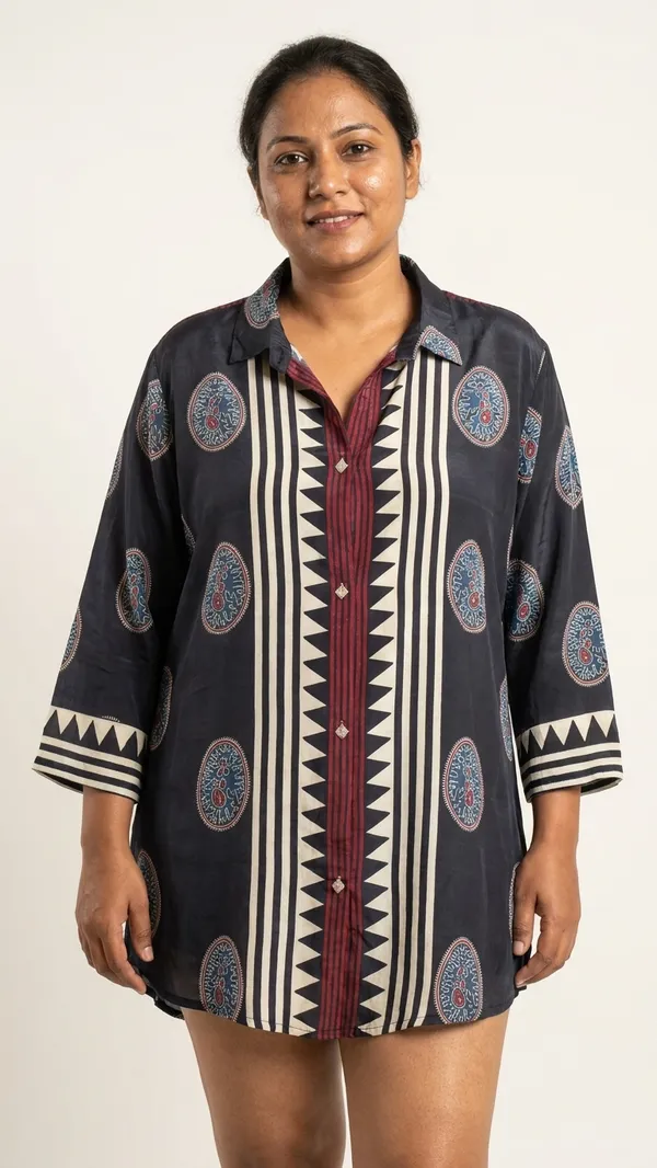 Pure_Crepe_trendy_Shirt_