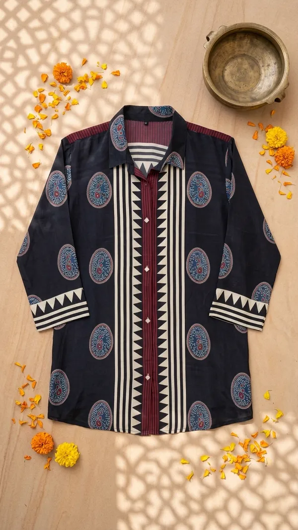 Pure_Crepe_trendy_Shirt_