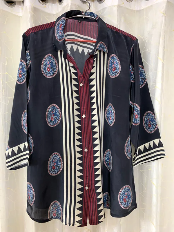 Pure_Crepe_trendy_Shirt_