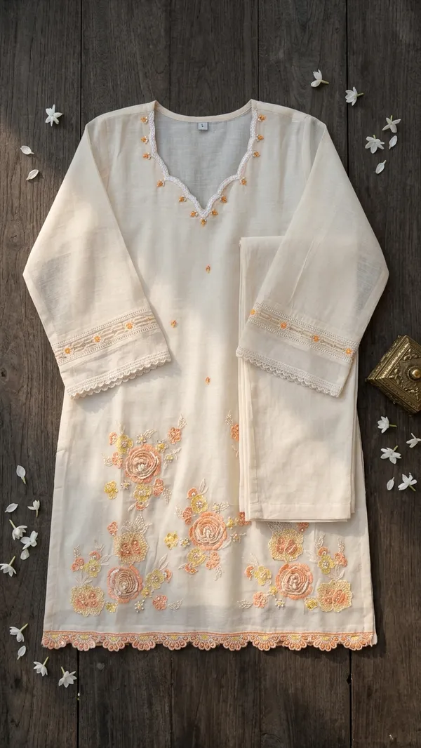 Pure_Mal_cotton_co-ord_set_with_beautiful_embroidery_&_lining_