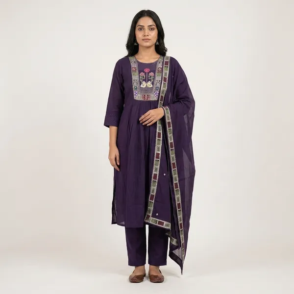 Pure_cotton_3_piece_set_pure_cotton_3_piece_set_with_embroidery_on_neck