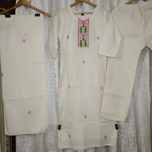 Pure_cotton_3_piece_set_with_premium_embroidery_work_on_neck