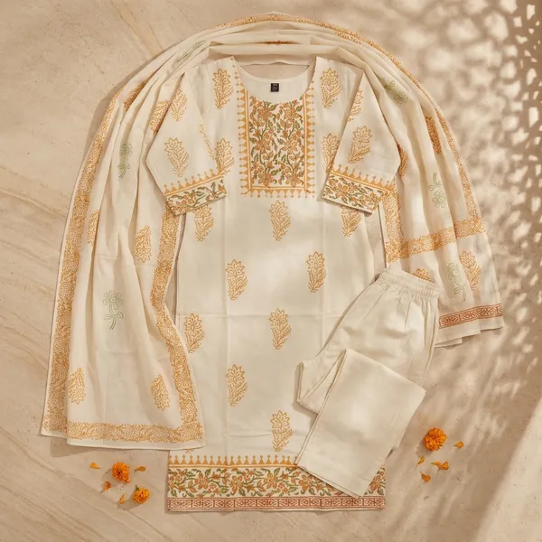 Pure_cotton_3_piece_set_with_premium_embroidery_work_on_neck