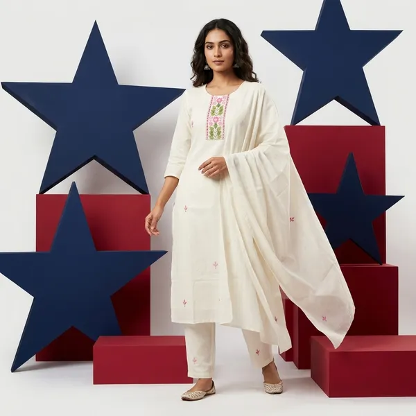 Pure_cotton_3_piece_set_with_premium_embroidery_work_on_neck