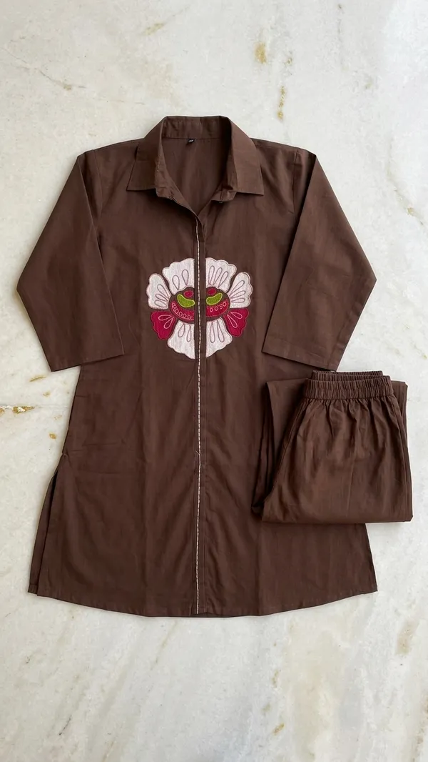 Pure_cotton_co-ord_set_set_with_beautiful_embroidery_