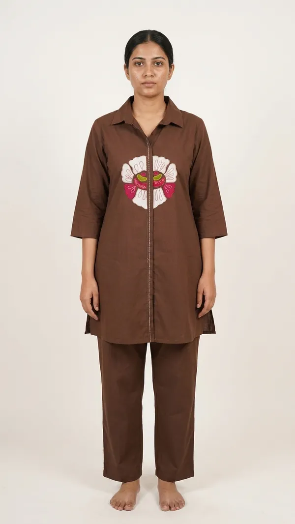 Pure_cotton_co-ord_set_set_with_beautiful_embroidery_