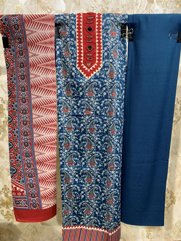 Royal_Blue_Pure_Cotton_Suit_Dress_Material_For_Women