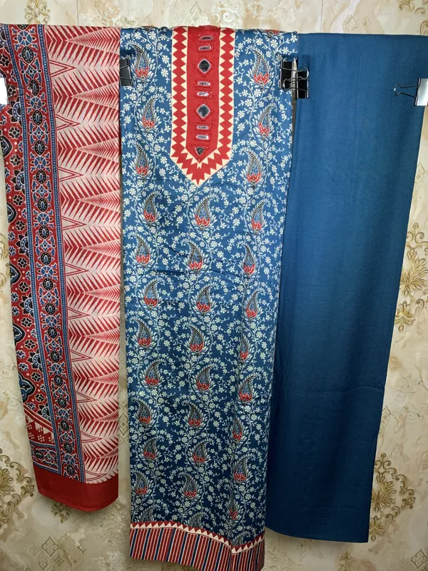Royal_Blue_Pure_Cotton_Suit_Dress_Material_For_Women