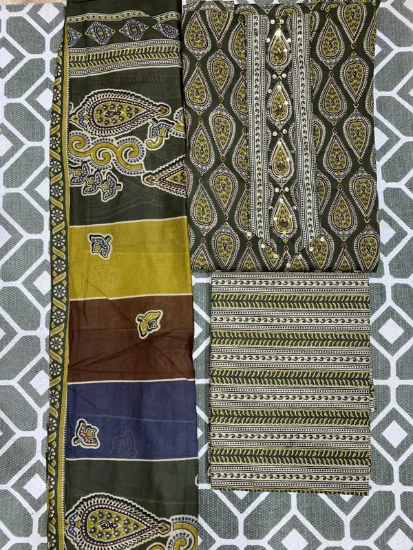 Blue_Mustard_Pure_Cotton_&_Mal-Mal_Dupatta_Suit_Dress_Material_For_Women