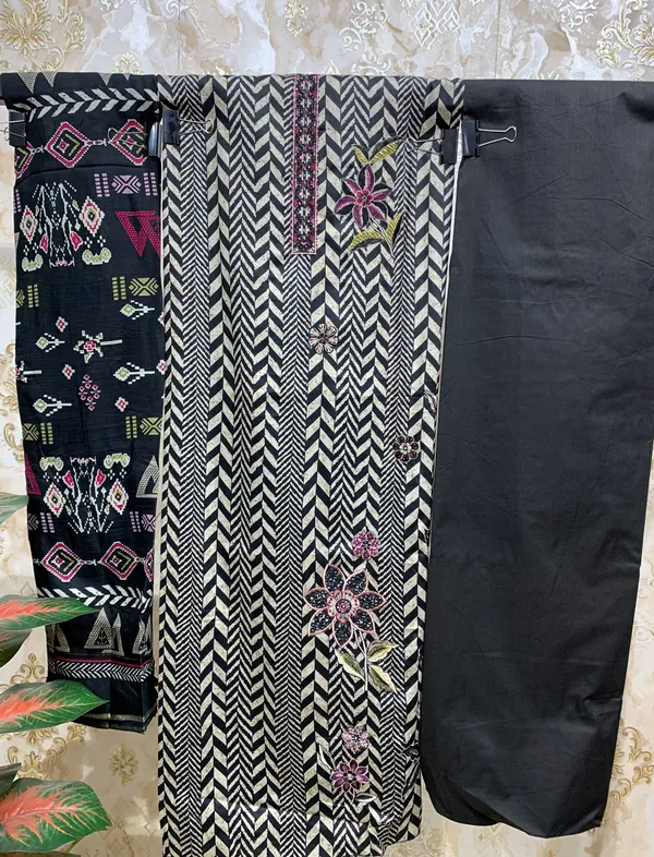 Black_&_White_Jaipuri_Cotton_Suit_Dress_Material_For_Women
