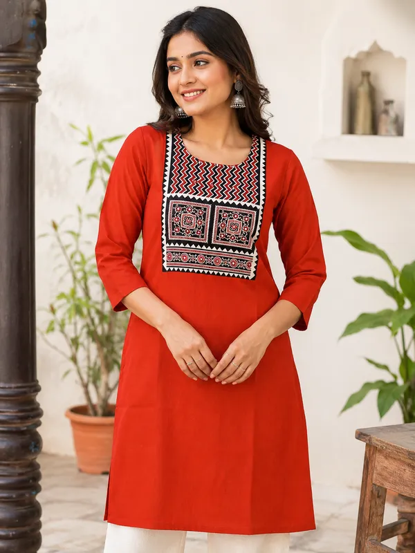 Ruby_Tribal_Charm_Kurti