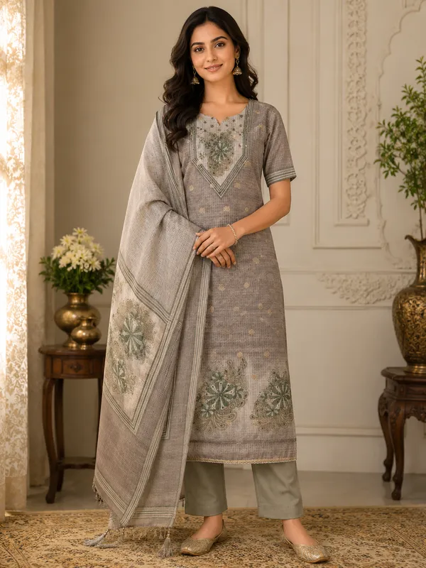 Kota_Doria_suit_with_lace_work_