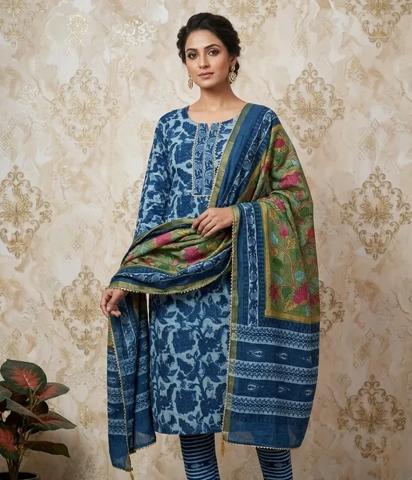 Indigo_Pure_Cotton_Suit_Dress_Material_For_Women
