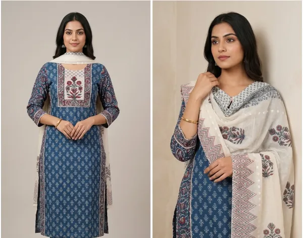 Royal_Blue_Premium_Cotton_&_Chikan_Dupatta_Suit_Dress_Material_For_Women