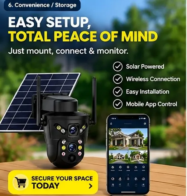2-Lens_Solar_CCTV_Camera_with_360°_coverage