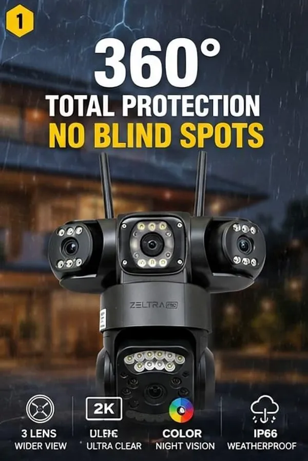 Wifi_Smart_Security_Camera