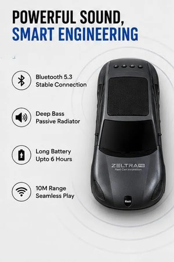 Car_Bluetooth_Speaker