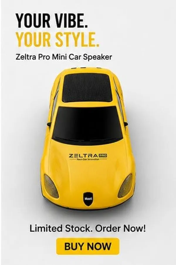 Car_Bluetooth_Speaker