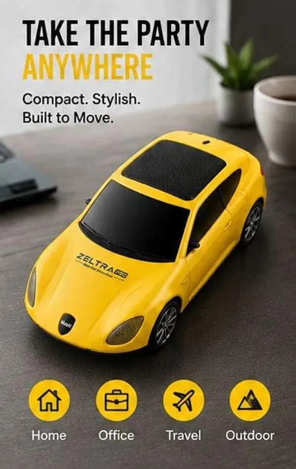 Car_Bluetooth_Speaker