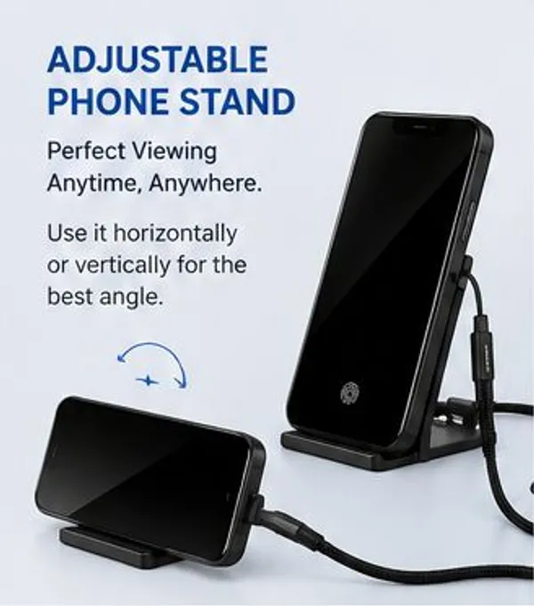 Phone_Stand_with_Fast_Charging_Cable_|_Adjustable_Mobile_Holder_Stand_with_Tangle-Free_Charging_Cable