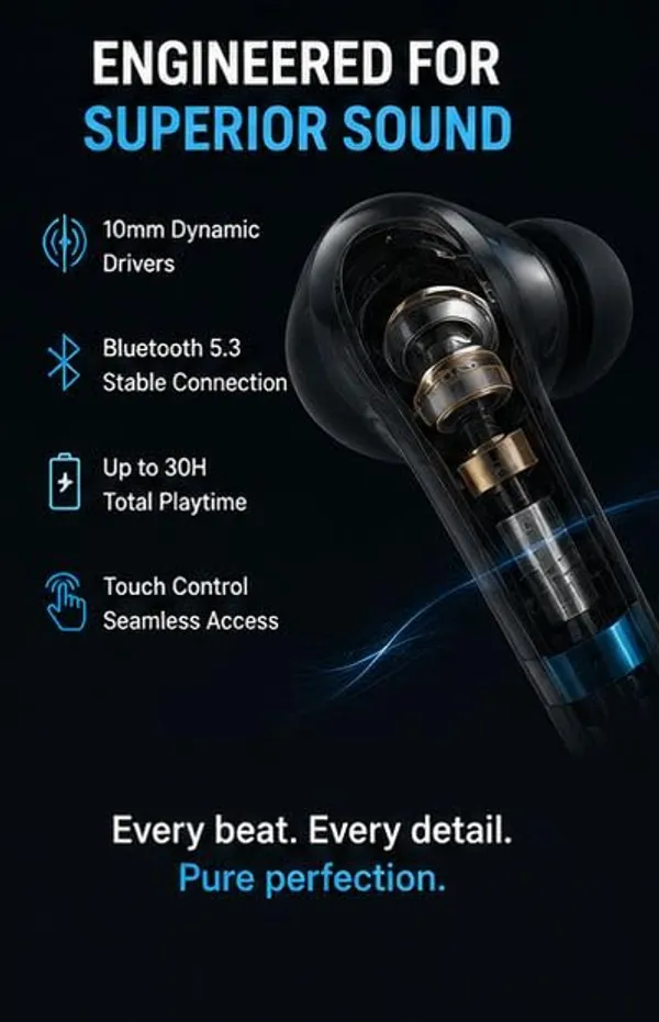 True_Wireless_Earbuds_|_Bluetooth_TWS_in-Ear_Earphones_with_Stereo_Sound,_Built-in_Microphone,_Portable_Charging_Case_&_Wireless_Connectivity_(Black)