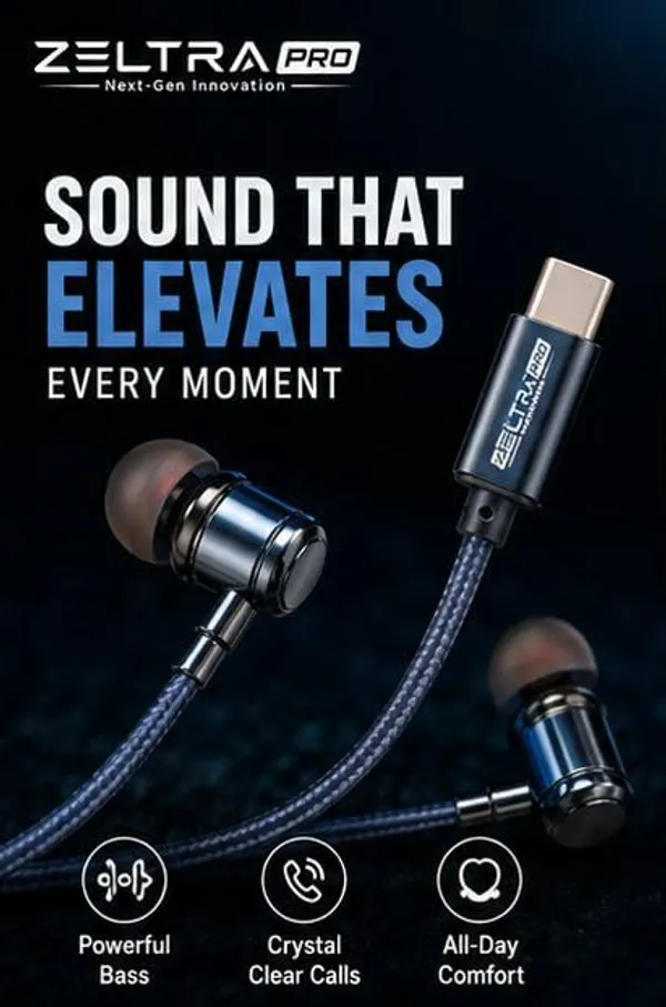 USB_Type-C_Wired_Earphones_|_in-Ear_Stereo_Earbuds_with_Braided_Tangle-Free_Cable,_Built-in_Microphone_&_Clear_Sound_(Blue)