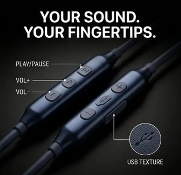 ZELTRONICS_Flare_Bluetooth_Wireless_Neckband_Blue_Magnetic_On/Off_|_ENC_Mode_Sweat_Resistant.