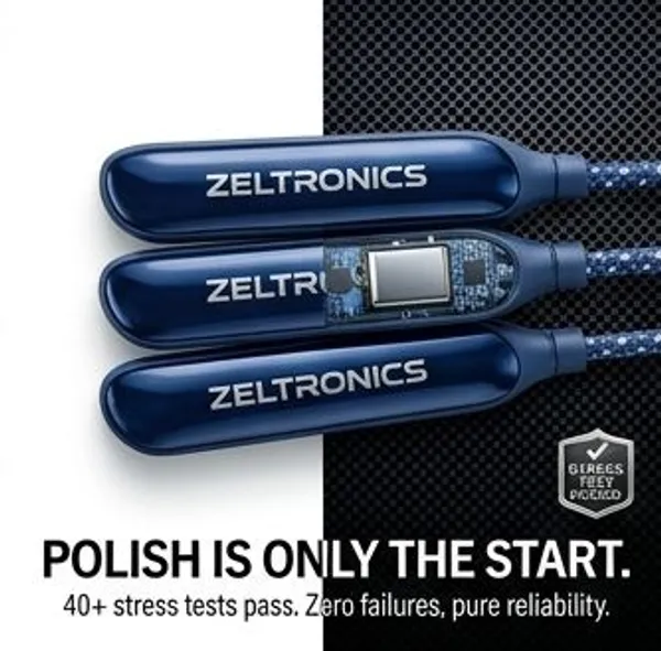 ZELTRONICS_Flare_Bluetooth_Wireless_Neckband_Blue_Magnetic_On/Off_|_ENC_Mode_Sweat_Resistant.