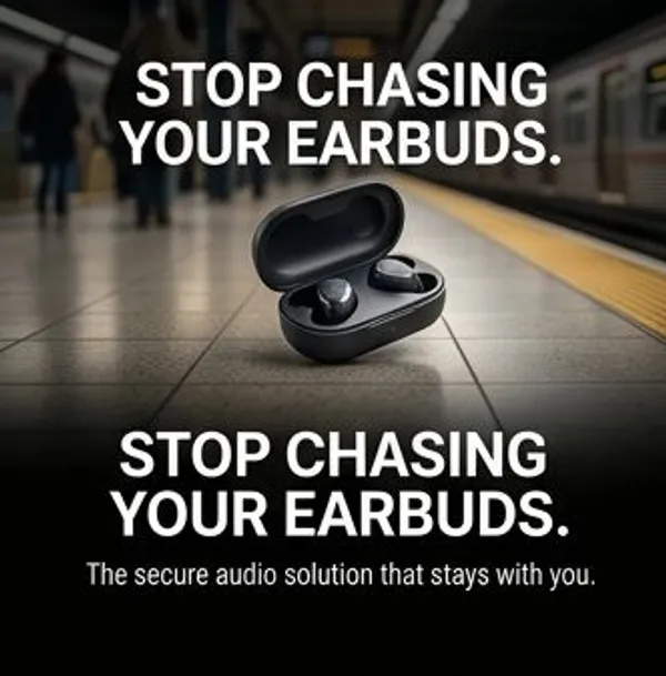 ZELTRONICS_Flare_Bluetooth_Wireless_Neckband_Blue_Magnetic_On/Off_|_ENC_Mode_Sweat_Resistant.
