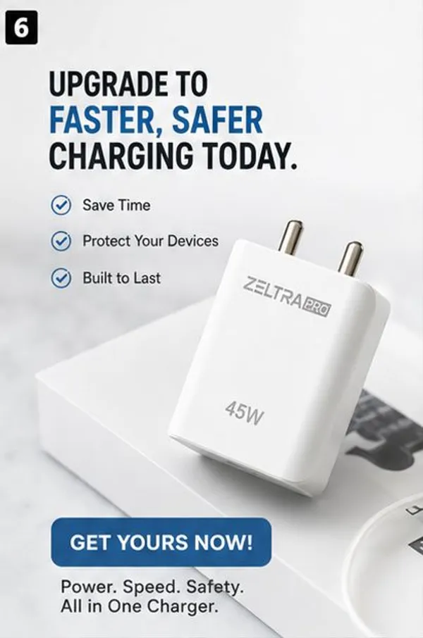 Zeltra_Pro_45W_USB-C_Fast_Charging_Adapter