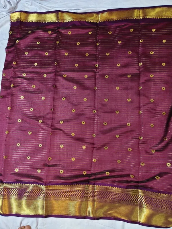 Teal_Green_Silk_Handloom_Floral_Zari_Border_Saree_For_Women