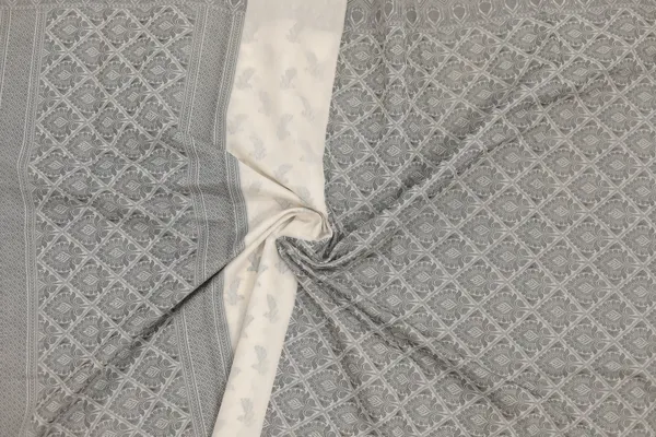 Grey_Cotton_Blend_Geometric_Floral_Border_Saree_For_Women