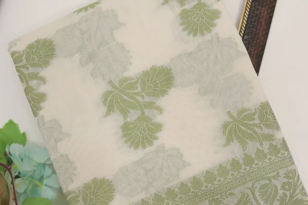 Green_Net_Organza_Floral_Embroidered_Decorative_Border_Saree_For_Women