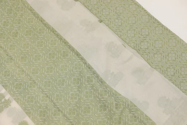 Light_Green_Silk_Georgette_Floral_Print_Embroidered_Border_Saree_For_Women