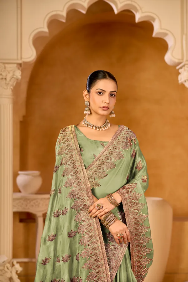 Green_Sage_Premium_Ice_Silk_Saree_For_Women