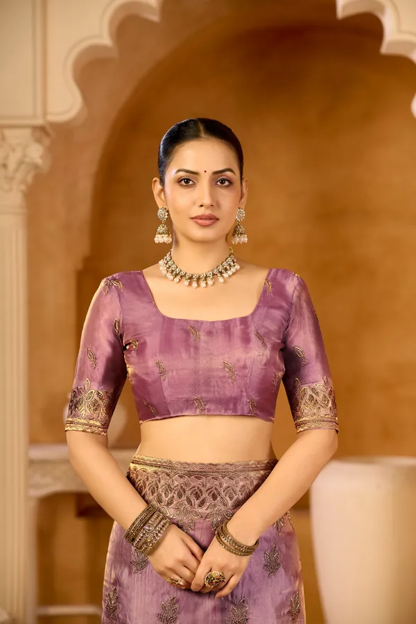 Plum_Pink_Premium_Ice_Silk_Saree_For_Women