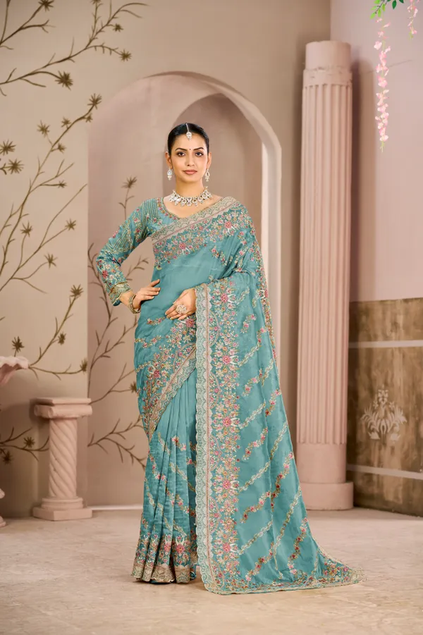 Royal_Begum_Tissue_Silk_Heavy_Work_Saree_For_Women