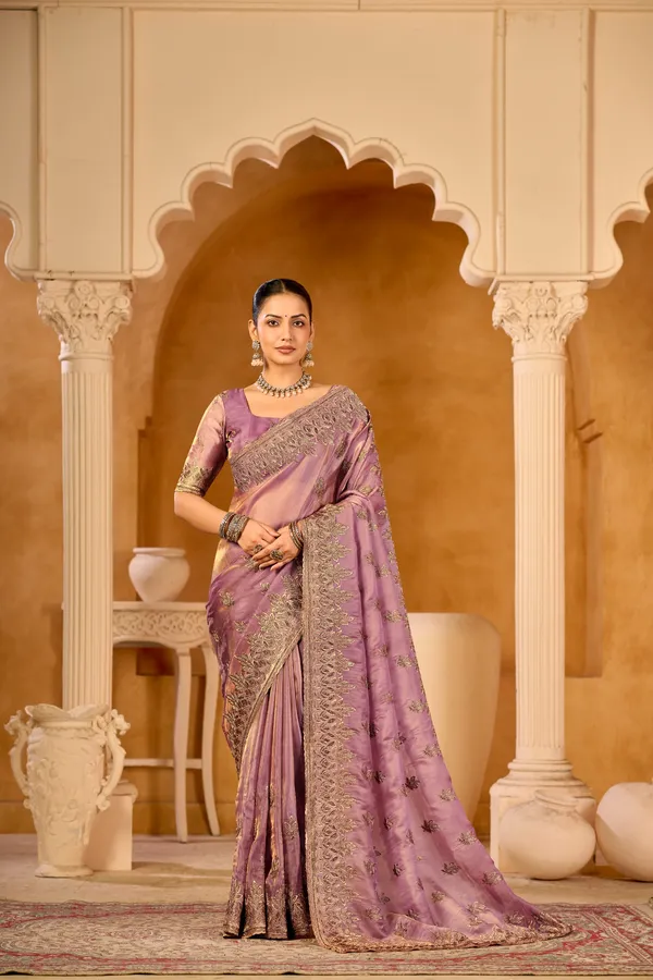 Plum_Pink_Premium_Ice_Silk_Saree_For_Women