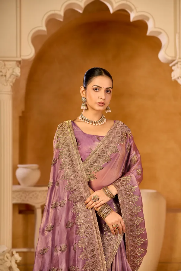 Plum_Pink_Premium_Ice_Silk_Saree_For_Women