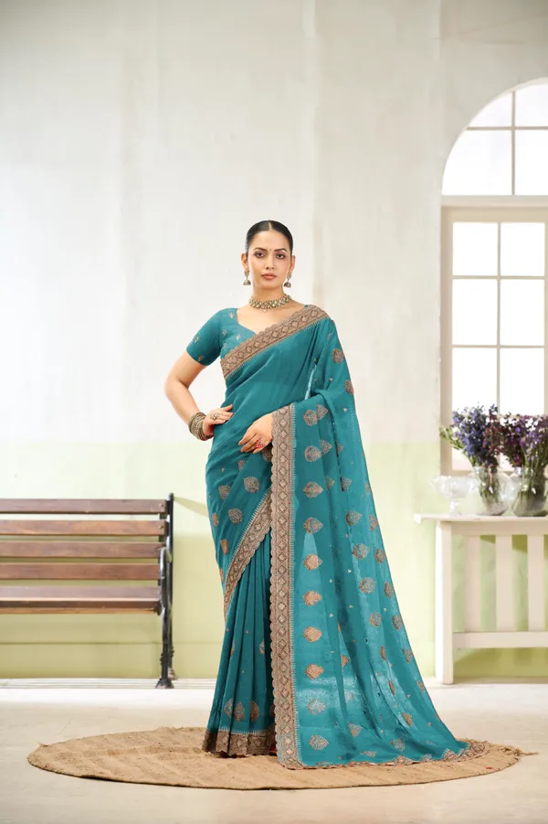 Premium_Jordan_Silk_Saree_For_Women
